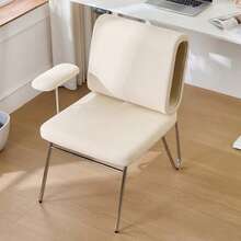 Dining Chairs - Beige - View 6