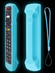 Funda protectora compatible con el control remoto de TV RM-L1268/N2QAYB001212 con adhesión completa. Con cuerda colgante - Multicolor - Ver 13