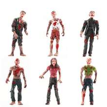 10厘米可动特种部队军事人偶套装，精英反恐特种部队，僵尸模型玩具，反恐士兵模型，可动武器，僵尸玩偶模型 - 彩色 - 查看 19