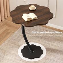 LKZ Bàn trà tròn kiểu cổ điển, bàn phụ phòng khách, bàn cà phê nhẹ, bàn sân vườn - Trang trí phòng khách hiện đại, tiết kiệm không gian cho phòng khách, nhà bếp và phòng ngủ. - Nhiều màu - Xem 7