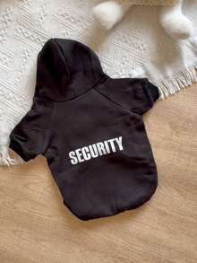 This Hoodie Is Specially Designed For Medium To Large Dogs, Made Of Skin-Friendly And Warm Fabric To Provide Your Beloved Pet With Intimate Care In Autumn And Winter. The Loose Fit Does Not Restrict The Dog's Activity, And The Hooded Design Adds A Fashionable Touch. - Multicolor - View 11