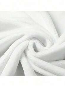 Lilo & Stitch Fleece Blanket Adorable Stitch Designs With Blue Marble Pattern Flannel Blanket, Soft And Comfortable - trắng - Xem 4