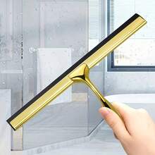 Magic Glass Squeegee Stainless Steel - Heavy Duty Window Cleaner For Bathroom/Toilet, Home & Commercial Must-Have Birthday Decarations New Year Gifts, Valentine's Day Gifts - Multicolor - View 9