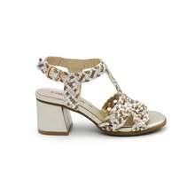 Carmela Sandales à talons pour femmes - Multicolore - Voir 1