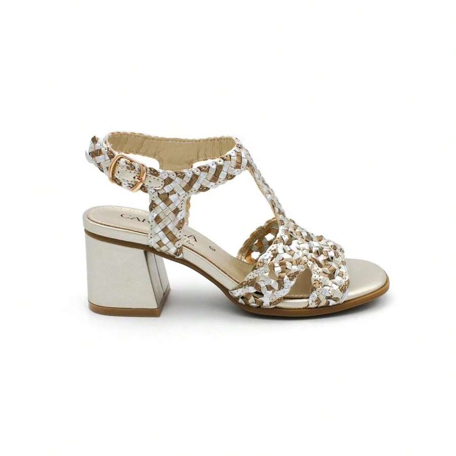 Carmela Sandales à talons pour femmes - Multicolore - Voir 1