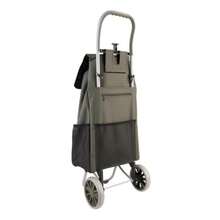 'Cosmo' Weatherproof Shopping Trolley Olive - Olive - View 4