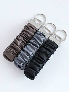 Elastic Keychain Wristlet, Suitable For Women, Family, Gifts, Festivals, Parties. Coil Keychain, Key Ring, Key Chain Bracelet