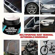 Car Wheel Rim Scratch Repair Kit, Rim Refurbishment And Polishing, A Remedy For Scratches, Rust, And Fading On Car Wheels, High-Quality Rim Care 50G/100G. - Capacity - View 10