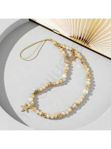 1pc/2pcs Gorgeous Star Lanyards For Your Phone Case - The Perfect Beaded Bracelet Accessory Choice - Multicolor - View 13