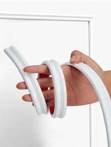 Decorațiune de perete flexibilă de 39,37 inch x 1,26 inch, matriță pentru panouri autoadezive detașabile, decorare DIY pentru casă pe fundalul peretelui, materialul PVC este foarte potrivit pentru utilizarea în decorarea casei - Aur - Vizualizare 1