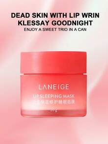 LANEIGE Lip Sleeping Mask EX 20g DEEPLY MOISTURIZES AND LIGHTENS LIP WRINKLES - 20g - Xem 5