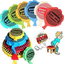 1 món đồ chơi đệm xì hơi giả, đệm cao su xốp phát ra âm thanh độc đáo, quà tặng vui nhộn cho bữa tiệc, đệm xì hơi cao su giả độc đáo | Đệm xì hơi cổ điển, túi xì hơi, phụ kiện tiệc tùng, quà tặng Halloween và Giáng sinh, đồ chơi giả vui nhộn cho bữa tiệc, màu ngẫu nhiên (Khuyến nghị mua lớn hơn một cỡ, nguyên tắc của sản phẩm là bóp nhanh để tạo ra âm thanh) - Nhiều màu - Xem 1