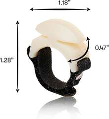 Line Cutterz Rust-Free Patented Ceramic Blade Ring Quick Fishing Line Cutter,31251167 - 香檳色 - 查看 2