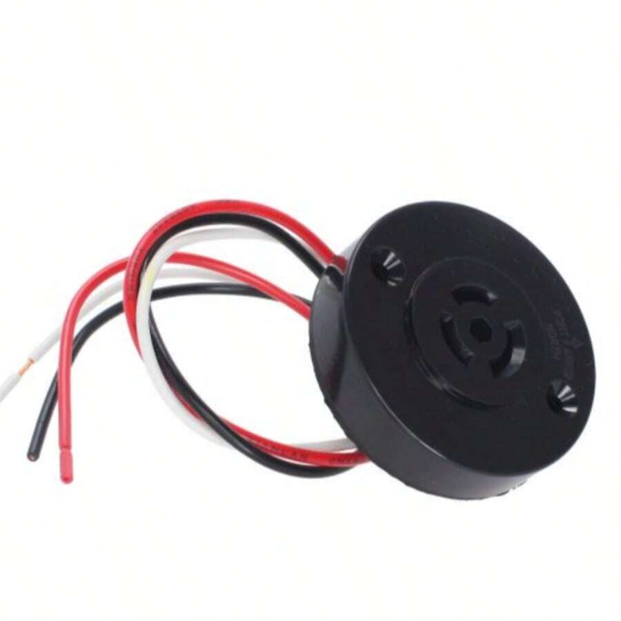 BASE PARA FOTOCELDA 480 V ADIR 4361 • INSTALACIÓN RÁPIDA • ALTA RESISTENCIA - Negro - Ver 1