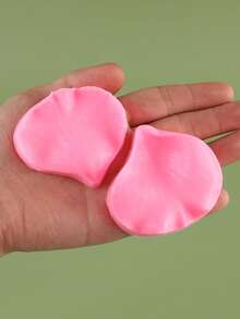 1pc Tulip & Rose Petal Silicone Mold For Baking Cake Decoration, Fondant Candy Mold Craft Tool - Pink - View 11