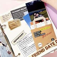 16pcs/32pcs Cute Cartoon Memo Pads, Fruit Themed Colorful Paper, With Die-Cut Grooves, Creative Life Journal, Learning Tool, Suitable For Miscellaneous Diary, Scrapbooking, Diary Decoration, Collage, Photo Album Etc.