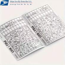 [Hidden Object Coloring] 1000+ Hidden Object Coloring Book For Kids | 12 Themed Sections, Educational Puzzle Activity, Birthday/Christmas Gift, 1000+ Pictures To Find & Color (Animals, Vehicles, Sea Creatures, Alphabet, Numbers) - Ages, Educational Resources, Teacher Must Haves, Classroom, Classroom Must Haves, Kindergarten Learning Activities, Teaching Resources, Classroom Resources, Classroom Must Haves For Teachers, Christmas Stocking Stuffers, Reading - 一個隨機顏色 - 查看 4