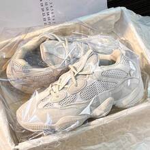 High-Quality Thick-Soled Dad Shoes Men And Women, Retro Casual Versatile Shoes, Breathable Comfortable Running Shoes - 黑色 - 查看 4