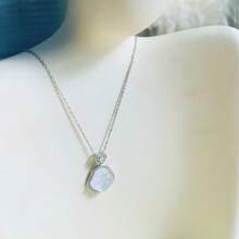 1件新款中国风不锈钢佛像吊坠项链，优雅独特的小众设计，女士适用 - 人像項鍊 - 查看 6