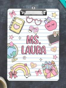 1 Bảng kẹp tài liệu cá nhân hóa tên giáo viên, Bảng kẹp có thể tùy chỉnh kiểu chữ, Bảng kẹp dành cho giáo viên, Quà tặng giảng dạy sáng tạo nhiều màu sắc, Bảng kẹp acrylic tùy chỉnh cho nhà giáo dục, Quà tặng tri ân giáo viên, Thích hợp làm quà tặng Ngày Nhà giáo và Lễ tốt nghiệp, Nhiều màu sắc để lựa chọn, Quà tặng cá nhân hóa, Trang trí ngày lễ, Đa chức năng. - Màu xanh lam - Xem 11