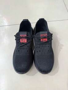 男士钢头安全工作鞋，轻便EVA鞋垫和橡胶鞋底，工作/运动/休闲鞋，经久耐用，适用于仓库、园艺、户外工作、制造业、建筑工地和各种工作场所。钢头靴，适用于锻造车间和户外作业，防压防刺，男士工作训练鞋，户外探险徒步，轻便钢头工作鞋。注意：尺码偏小。