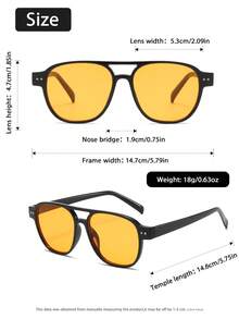 1-3副女士塑料几何盾形镜框复古个性化优雅生活辣妹风经典闺蜜风时尚眼镜，适合街拍、海滩派对、外出装扮、派对服饰、音乐节、度假装扮装饰 - 彩色 - 查看 5