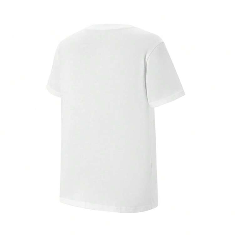 Adidas 阿迪達斯男裝女裝中性款夏季戶外運動跑步休閒運動短袖 - 白色 - 查看 2