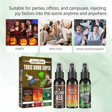 1pc Fart Spray, Prank Liquid Toy, Effective Gag Prop With Strong Odor - Multicolor - View 5