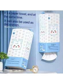 High-Quality Wood Pulp Made, Soft And Skin-Friendly, Easy To Pull. Suitable For Bathroom, Shower, Kitchen, Suitable For Family Use Or Single-Person Use. Kitchen Paper, Napkins (Toilet Paper, Household Items, Household Necessities, Toilet Paper Rolls) - Multicolor - View 5