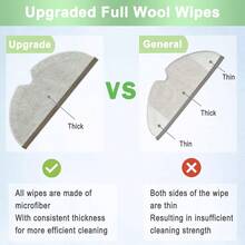 Kit de accesorios para aspiradora robótica Mi Robot Roborock E4 S5 S6 E25 E20 E35 S50 S51 Mijia, paquete de repuestos que incluye cepillo principal, cepillo lateral y filtro - Estilo 01 - Ver 5