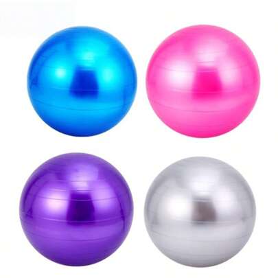 Pelota de yoga anti-explosión premium de 45 cm - Mejora la gimnasia, la recuperación posparto y el entrenamiento de acondicionamiento físico de la fuerza del núcleo, la flexibilidad y el equilibrio - Diseño grueso, duradero y anti-explosión para una experiencia de entrenamiento