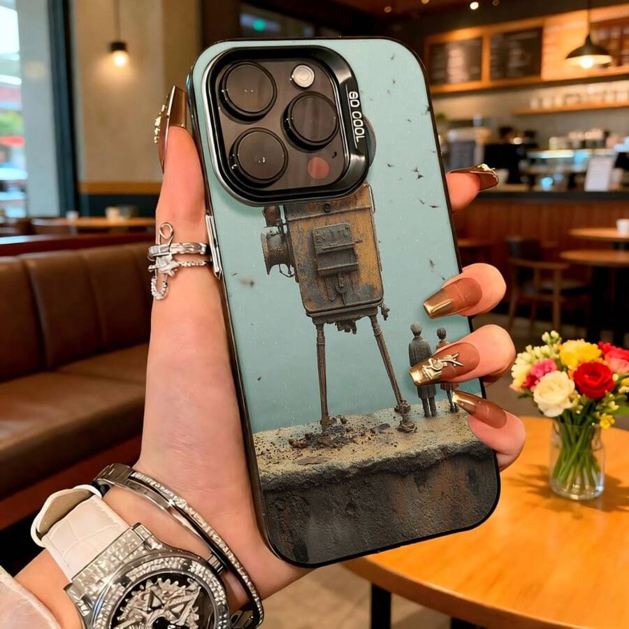 Basic Phone Cases - White - View 1