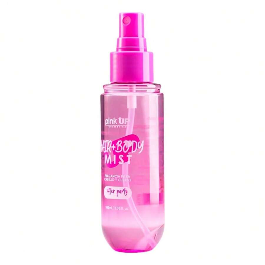 PINK UP COSMETICS Fragancia Para Cabello Y Cuerpo Pink Up Original Hair+Body Mist - After Party - Ver 1
