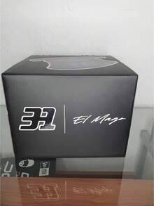 Caja Rígida Para Gorra 31 Hats El Mago Thirty One - Negro - Ver 7