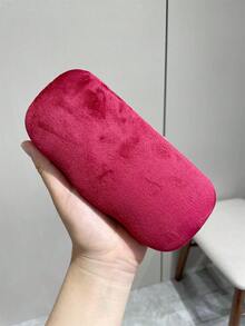 1个简约方形纯色眼镜收纳盒，适用于办公桌、旅行和床头柜收纳，光滑的保护硬壳，紧凑的方形设计，易于取用的盖子，适合大多数眼镜和太阳镜，耐用的便携式盒子，有亮色或柔和的颜色可选，是情人节和母亲节的理想春季礼物，是时尚前卫的眼镜配件收纳的完美之选。 - 彩色 - 查看 7