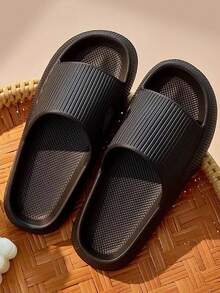 Comfortable Slippers For Women, Summer Outdoor/Indoor House Bathroom Non-Slip Durable Couple Home Slippers, Men Sandals
