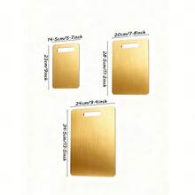 1 件砧板，易于清洁的厨房砧板，带人体工学手柄，适用于肉类、蔬菜、水果、面包和奶酪；斋月期间的理想之选。 - 彩色 - 查看 6