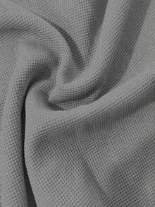 2 Pieces Men Casual Outfit Set - Breathable Solid Color Hooded Sweatshirt And Drawstring Pants, Comfy Sports Wear For Everyday Activities, Fall Clothes - Grey - View 8