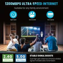 Amplificador WiFi 6 de doble banda: alcance de hasta 2743,2 metros, admite hasta 35 dispositivos, cuenta con 6 antenas, es compatible con el protocolo WPA3, tiene un puerto Gigabit Ethernet, es fácil de usar, ofrece 4 modos de funcionamiento, es de color blanco y funciona como amplificador de señal WiFi para redes domésticas y routers inalámbricos, mejorando la señal de la red del hogar. Diseñado con tecnología moderna y fabricado con un proceso robusto y duradero. - Tipo de Enchufe A USA (110-127V) - Ver 9