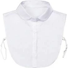 Round Collar, White