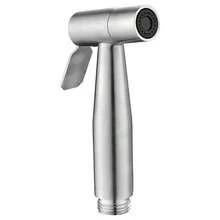 1pc 304 Stainless Steel Bidet Sprayer, Toilet Flushing Spray Nozzle