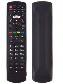 Funda protectora compatible con el control remoto de TV RM-L1268/N2QAYB001212 con adhesión completa. Con cuerda colgante - Multicolor - Ver 15