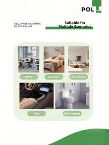 1pc Pet Odor Eliminator Fragrance, Indoor Cat & Dog Urine Odor Remover, Deodorizing Fragrance, Air Freshener, Pet Deodorizing Beads, Solidified, Long-Lasting Scent - Multicolor - View 7