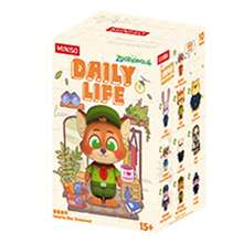 Miniso Zootopia Daily Time Dress-Up Blind Box Ornament, Multi-Character Daily Styles + Dress-Up Details, High-Quality Figure, Desktop Collection Ornament/ Display, Ideal For Animation Fans Collection & Atmosphere Creation(1 PC Random Delivery) - Multicolor - View 9