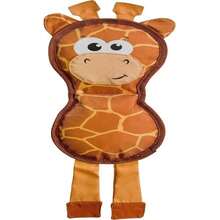 Outward Hound Fire Biterz Giraffe Firehose Plush Dog Toy, Brown, Medium - MàuA - Xem 1