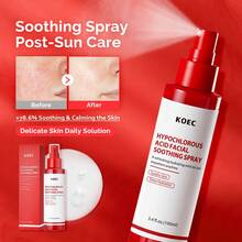 KOEC 次氯酸面部舒缓喷雾，镇静舒缓，适合娇嫩肌肤日常护理和晒后修复，适合所有肤质。 - 紅色 - 查看 1
