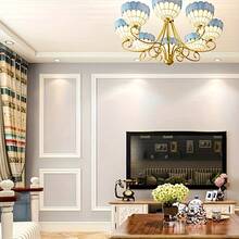 Decorațiune de perete flexibilă de 39,37 inch x 1,26 inch, matriță pentru panouri autoadezive detașabile, decorare DIY pentru casă pe fundalul peretelui, materialul PVC este foarte potrivit pentru utilizarea în decorarea casei - Aur - Vizualizare 5