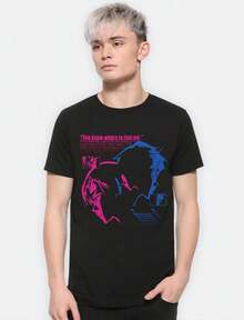 Alien Stage Ivan And Till T-Shirt Cotton Tee Men39s Women39s Sizes LST-23788 - 黑色 - 查看 1