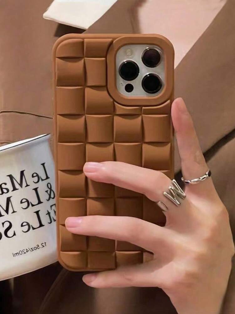 这款高级棕色巧克力棒造型软壳手机壳兼容 17 Pro Max/17 Pro/17 Air/17/16 Pro Max/16/16 Pro/16 Plus/15/15 Pro Max/15 Pro/15 Plus/11/12/13/14 Pro Max/12 Pro/12 Pro Max/13 Pro/13 Pro Max/7 Plus/14 Pro/14 Pro Max/14 Plus，简约而富有创意。 - 棕色 - 查看 3