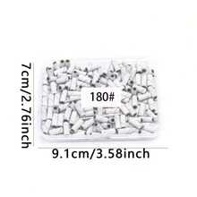 The 200pcs Ultra-Fine Sanding Ring Comes With 2 Sanding Shafts. It Is Used For Nail Sanding, Dead Skin Cleaning, Nail Surface Removal, And Nail Glue And Jewelry Removal. It Is For Single Use Only, Clean And Hygienic. It Is Suitable For Nail Salons And Nail Salons To Use When Removing Nails And Sanding Dead Skin For Customers. It Is The Best Nail Tool For Diy Nail Art